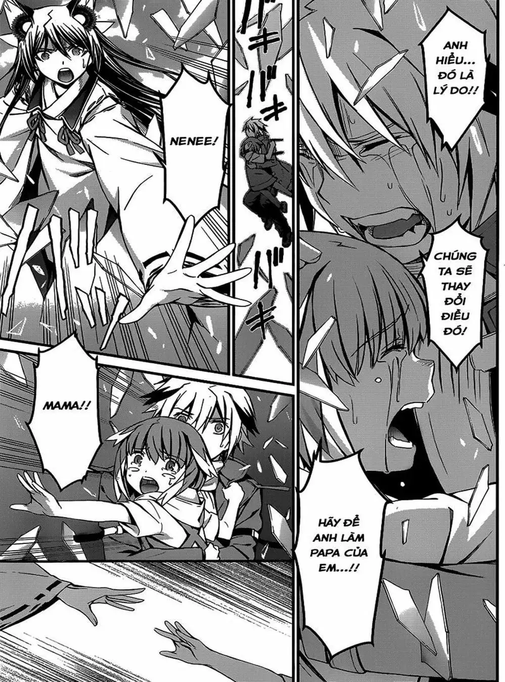 Truyện Tranh Phôi Thai Thế Giới - World Embryo trang 6