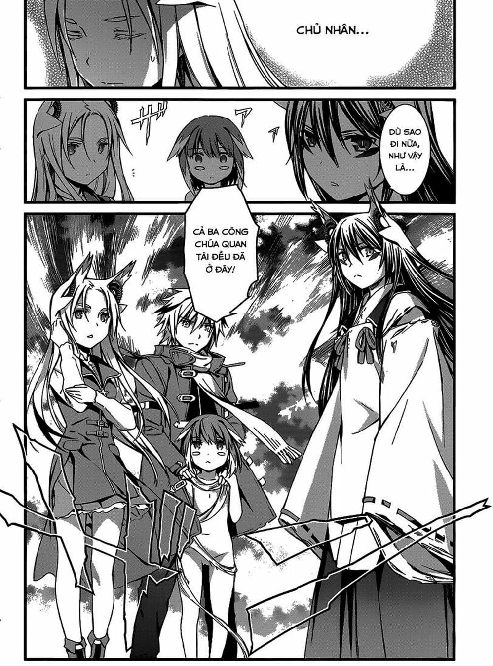 Truyện Tranh Phôi Thai Thế Giới - World Embryo trang 6