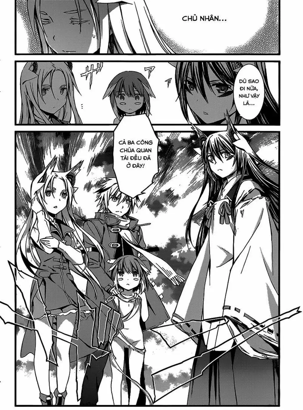 Truyện Tranh Phôi Thai Thế Giới - World Embryo trang 6