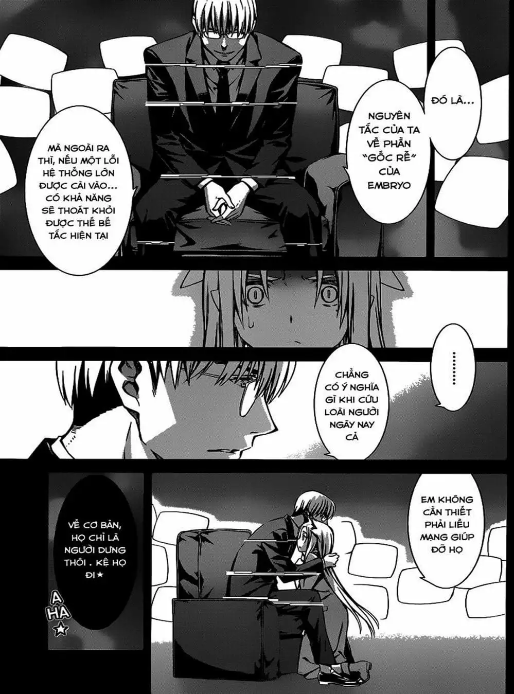 Truyện Tranh Phôi Thai Thế Giới - World Embryo trang 6