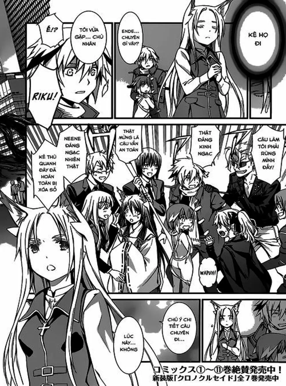 Truyện Tranh Phôi Thai Thế Giới - World Embryo trang 6