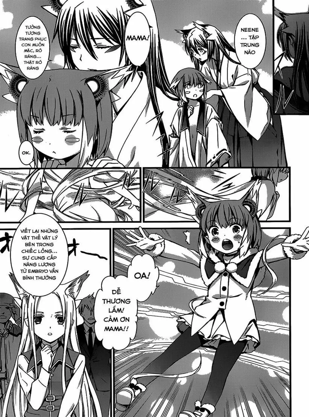 Truyện Tranh Phôi Thai Thế Giới - World Embryo trang 6