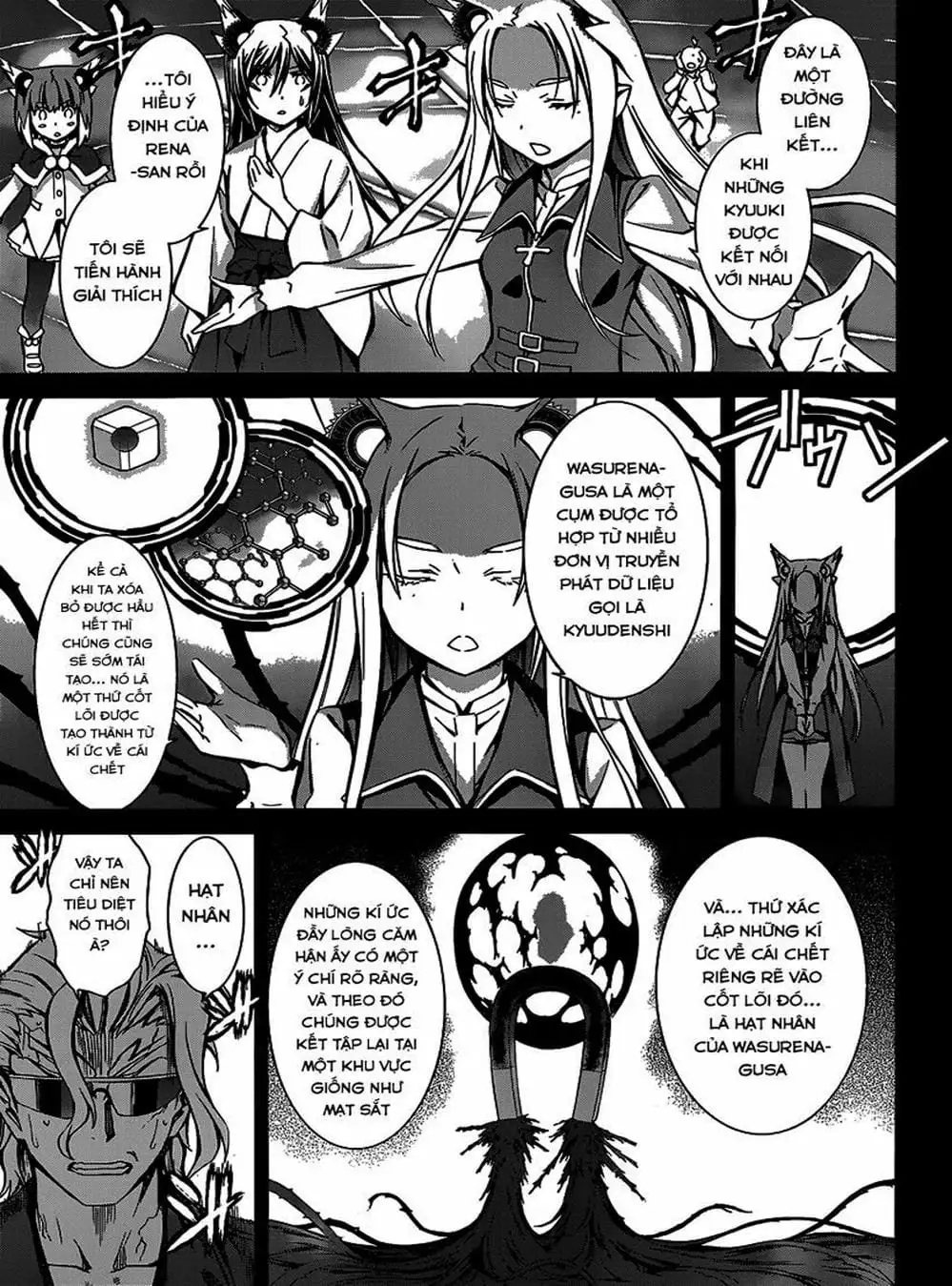 Truyện Tranh Phôi Thai Thế Giới - World Embryo trang 6