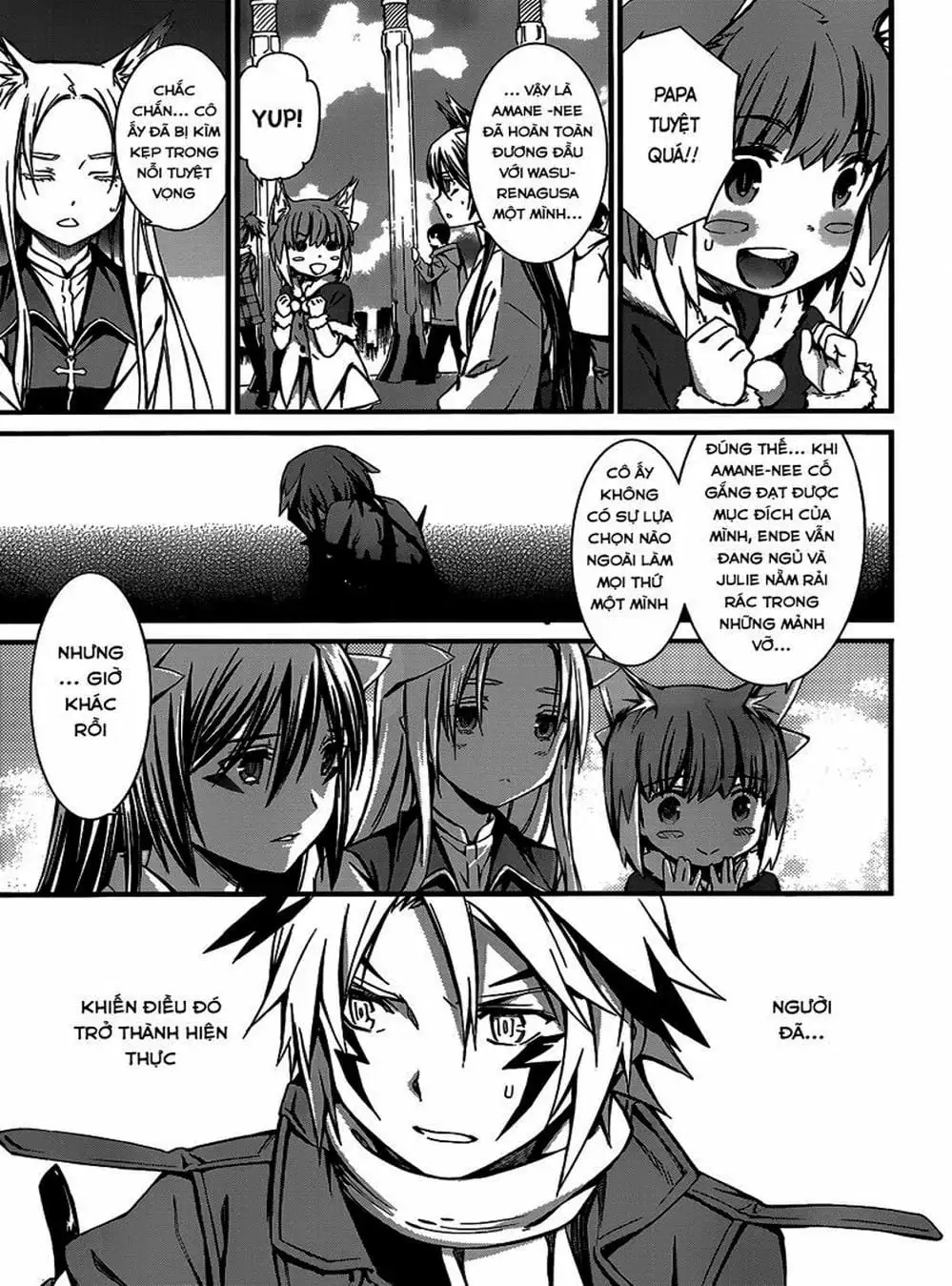 Truyện Tranh Phôi Thai Thế Giới - World Embryo trang 6