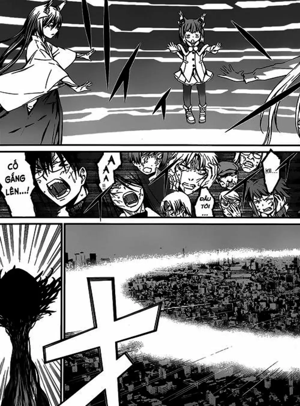 Truyện Tranh Phôi Thai Thế Giới - World Embryo trang 6