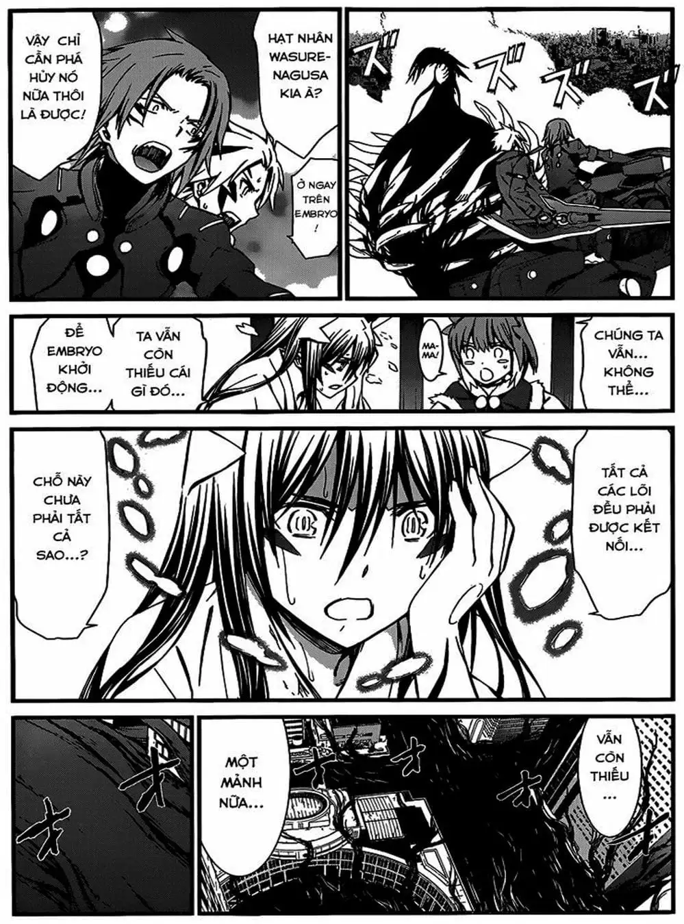 Truyện Tranh Phôi Thai Thế Giới - World Embryo trang 6