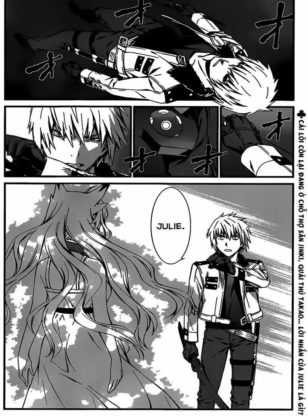 Truyện Tranh Phôi Thai Thế Giới - World Embryo trang 6