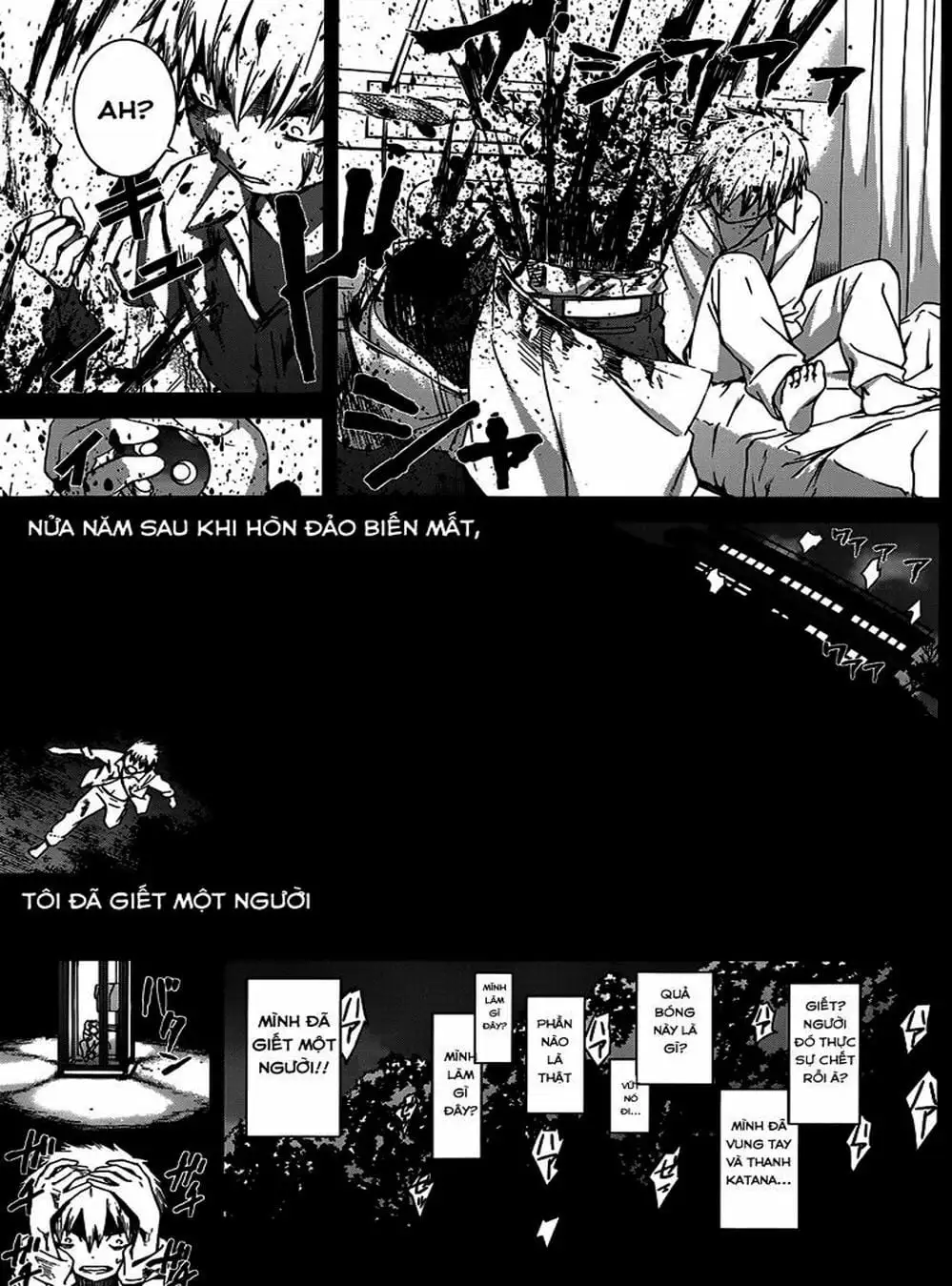 Truyện Tranh Phôi Thai Thế Giới - World Embryo trang 6