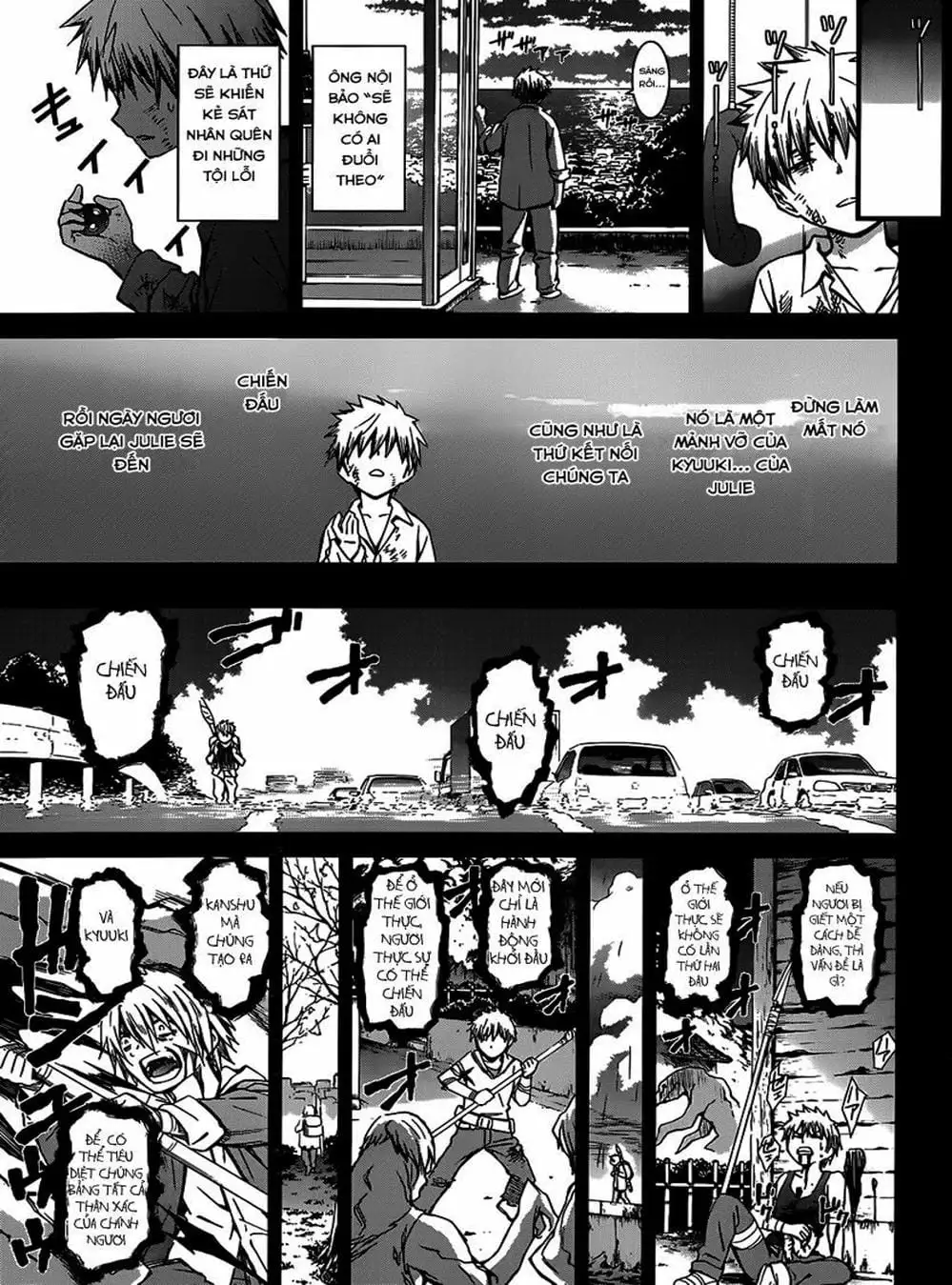 Truyện Tranh Phôi Thai Thế Giới - World Embryo trang 6