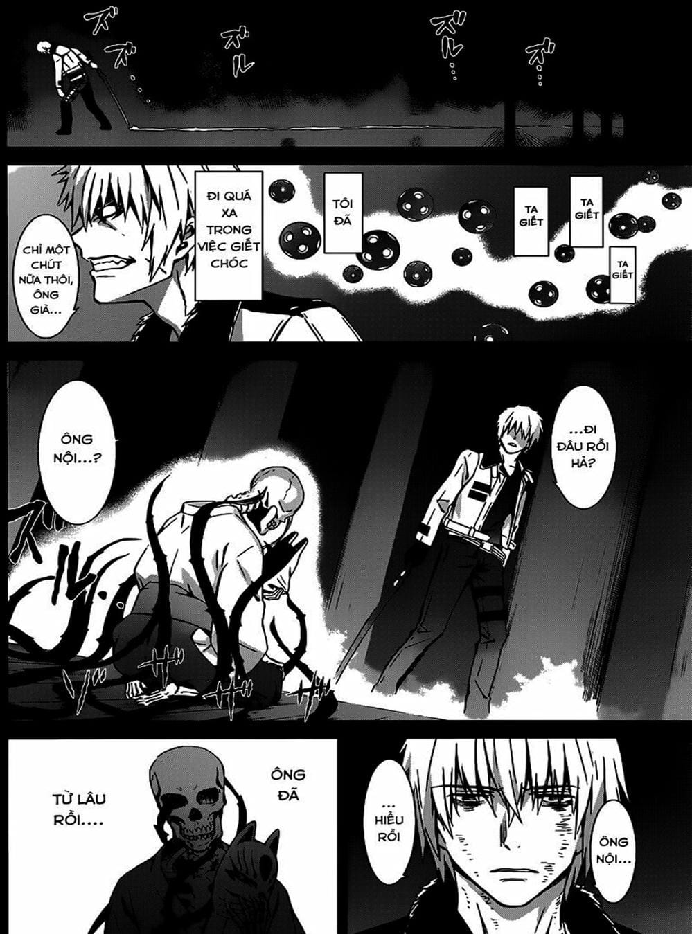 Truyện Tranh Phôi Thai Thế Giới - World Embryo trang 6