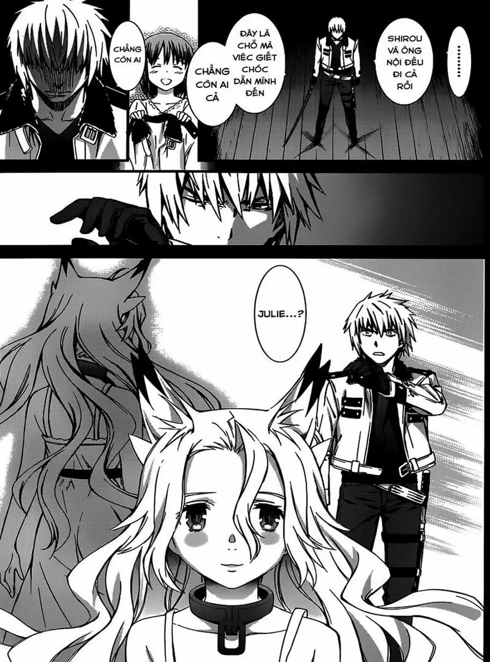 Truyện Tranh Phôi Thai Thế Giới - World Embryo trang 6