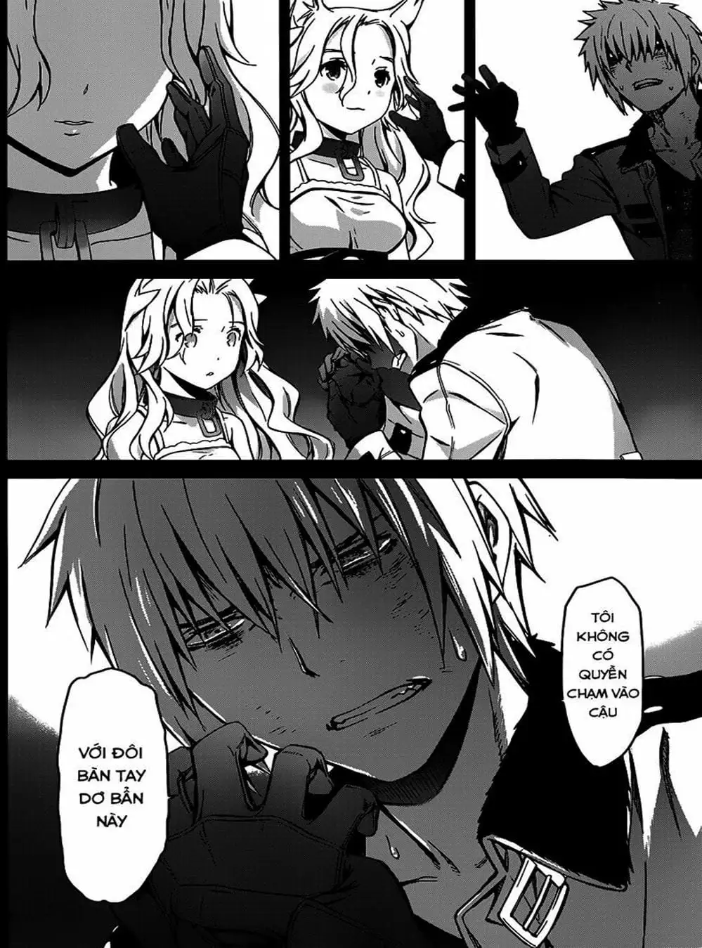 Truyện Tranh Phôi Thai Thế Giới - World Embryo trang 6