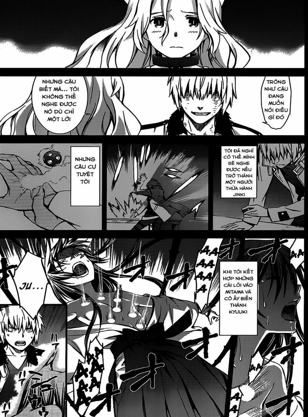 Truyện Tranh Phôi Thai Thế Giới - World Embryo trang 6