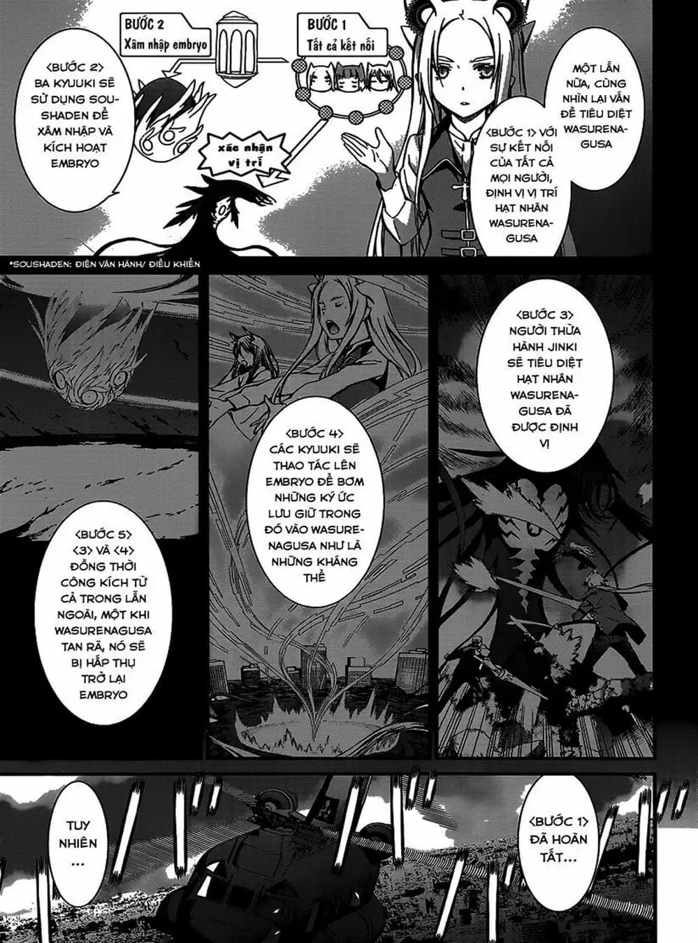 Truyện Tranh Phôi Thai Thế Giới - World Embryo trang 6