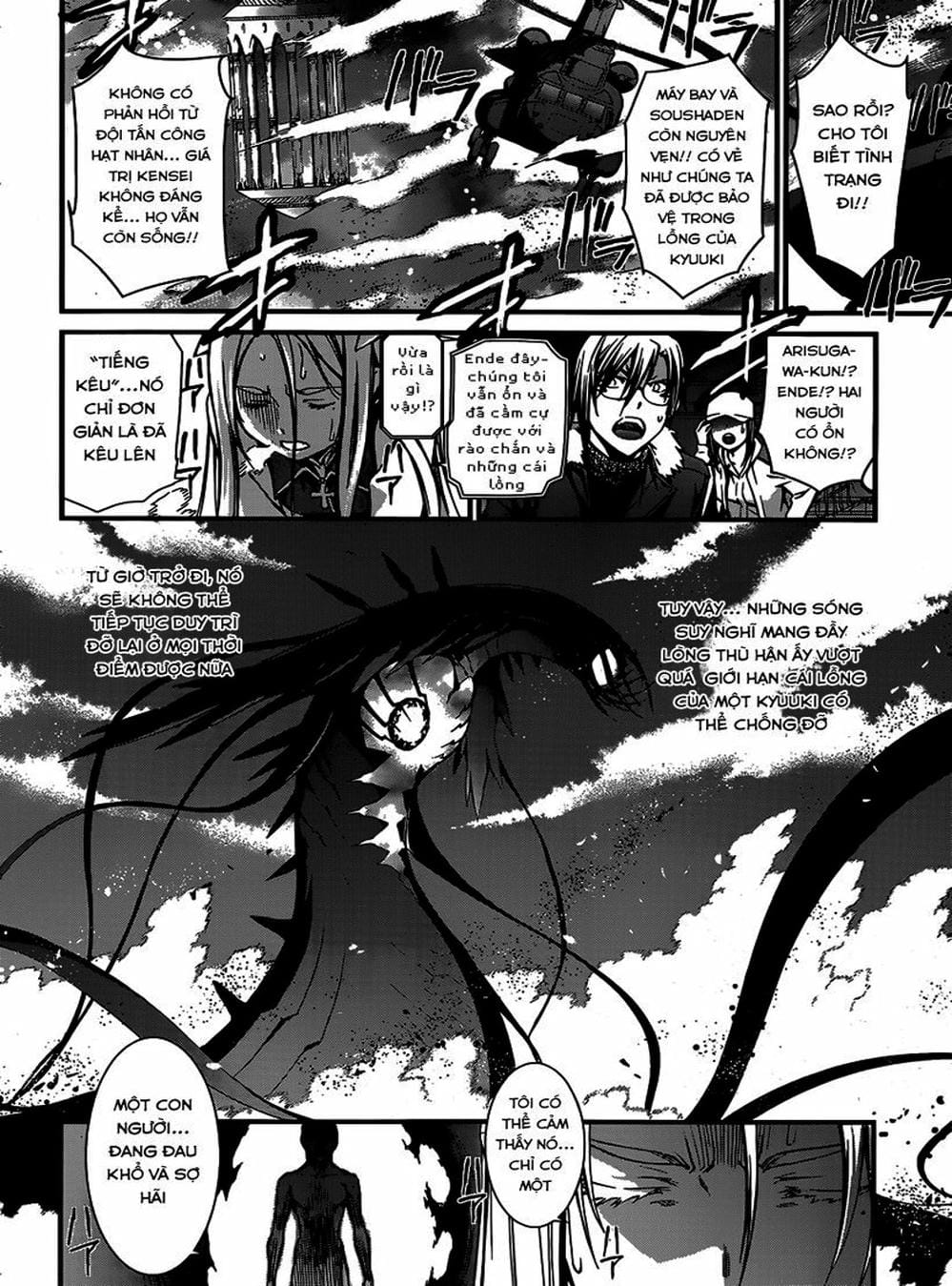 Truyện Tranh Phôi Thai Thế Giới - World Embryo trang 6