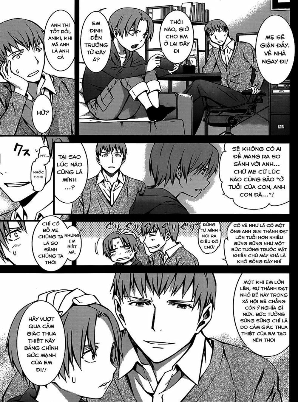 Truyện Tranh Phôi Thai Thế Giới - World Embryo trang 6