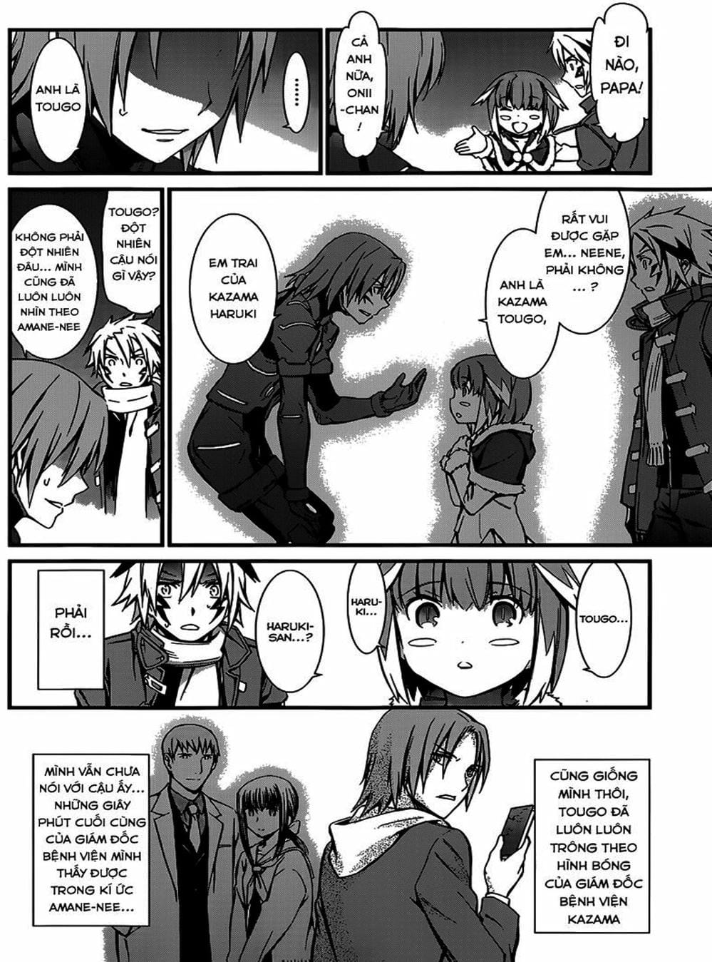 Truyện Tranh Phôi Thai Thế Giới - World Embryo trang 6