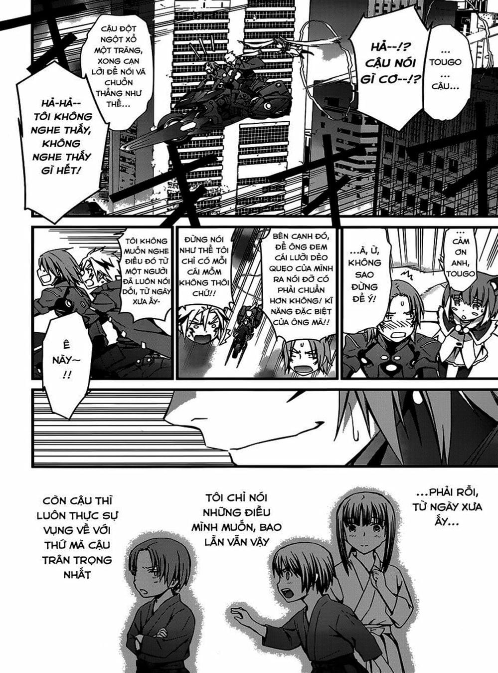 Truyện Tranh Phôi Thai Thế Giới - World Embryo trang 6