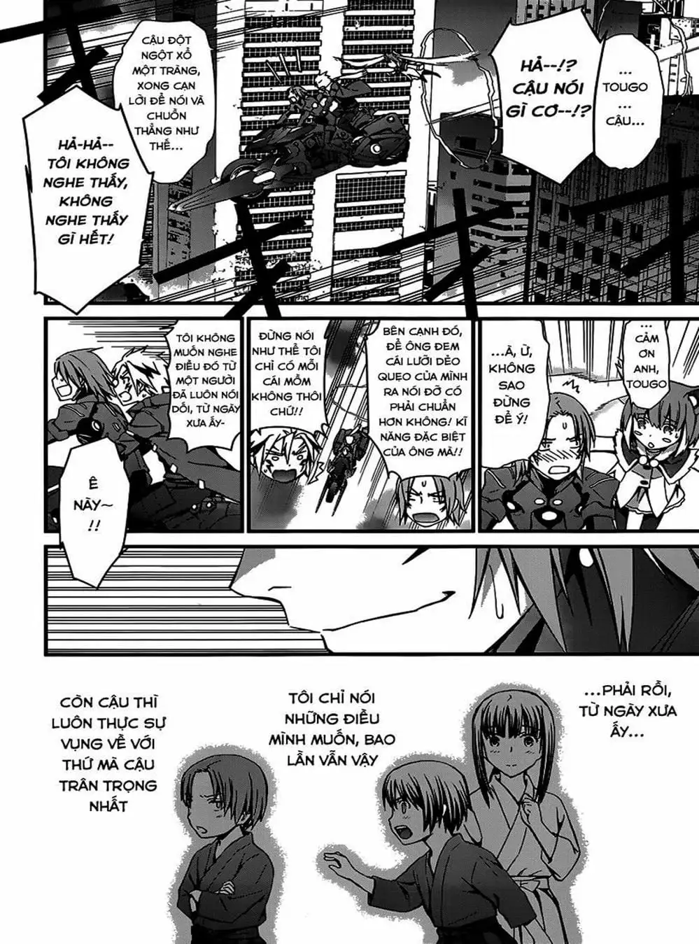 Truyện Tranh Phôi Thai Thế Giới - World Embryo trang 6