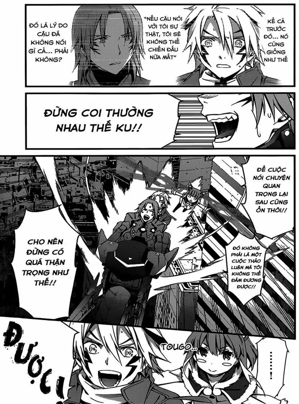 Truyện Tranh Phôi Thai Thế Giới - World Embryo trang 6