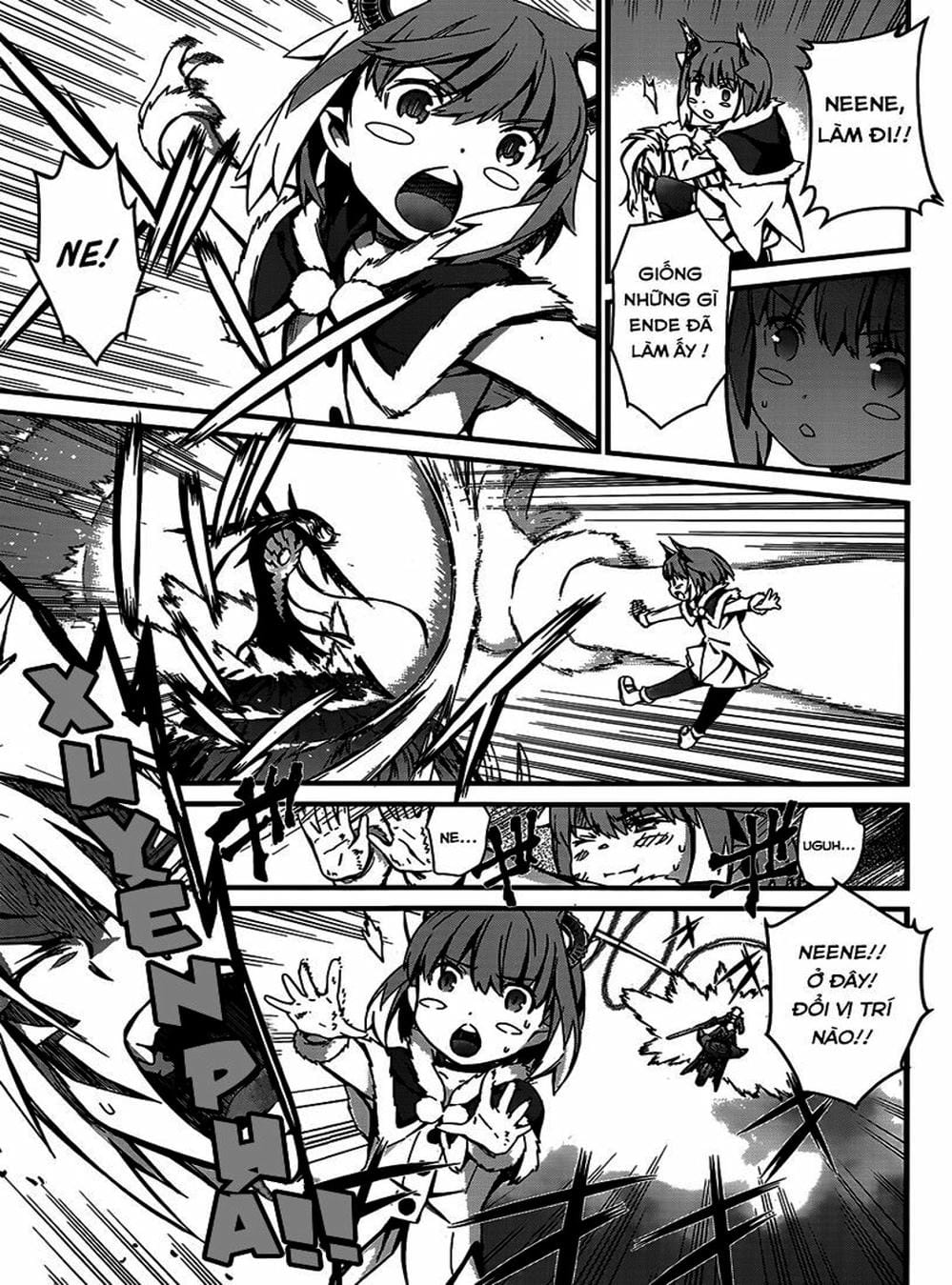 Truyện Tranh Phôi Thai Thế Giới - World Embryo trang 6