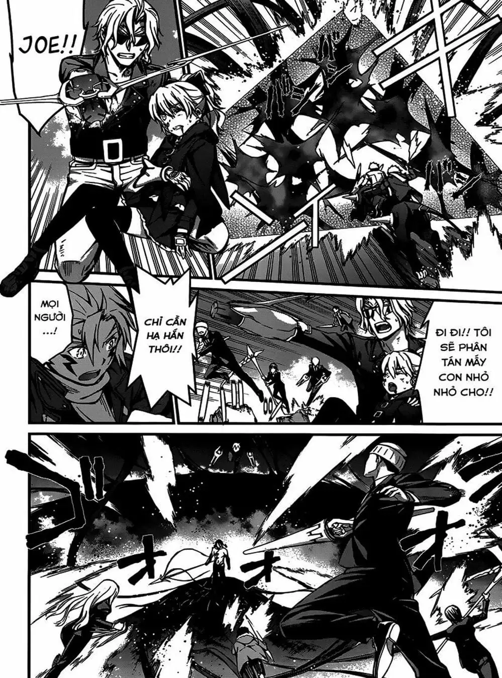 Truyện Tranh Phôi Thai Thế Giới - World Embryo trang 6