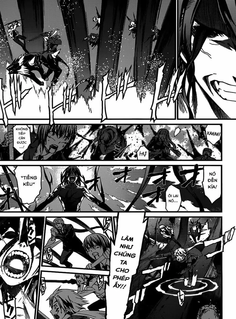 Truyện Tranh Phôi Thai Thế Giới - World Embryo trang 6