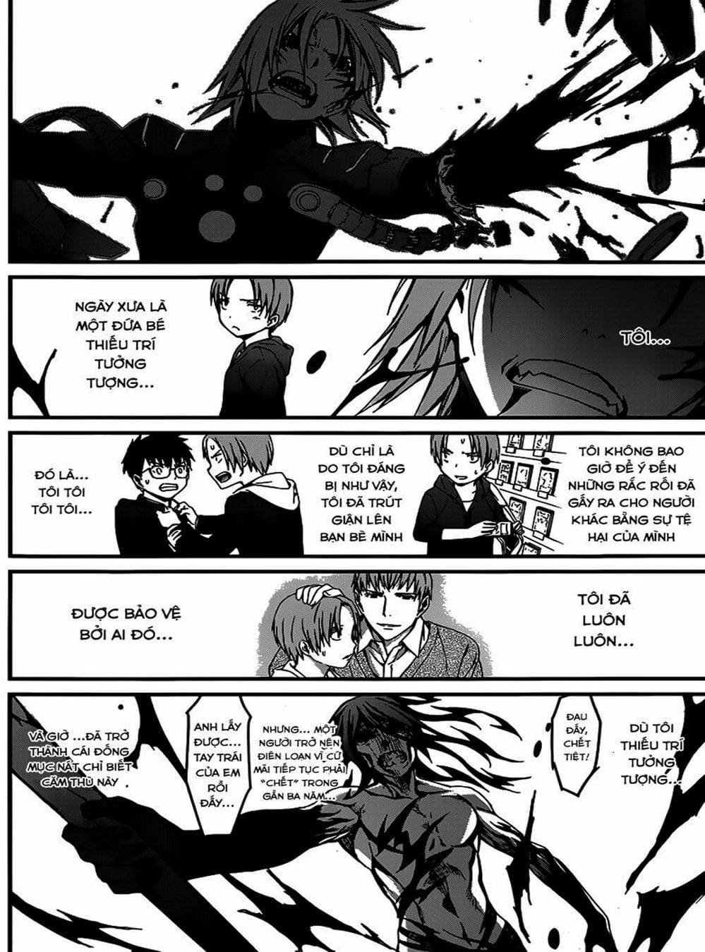 Truyện Tranh Phôi Thai Thế Giới - World Embryo trang 6