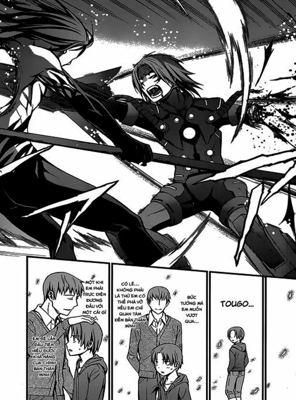 Truyện Tranh Phôi Thai Thế Giới - World Embryo trang 6