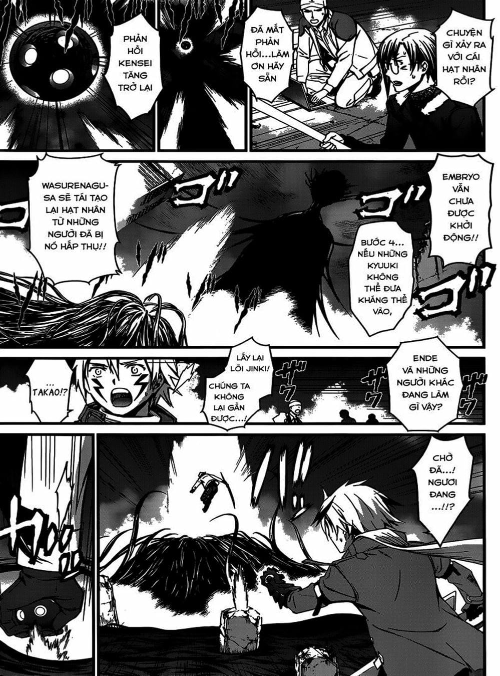 Truyện Tranh Phôi Thai Thế Giới - World Embryo trang 6