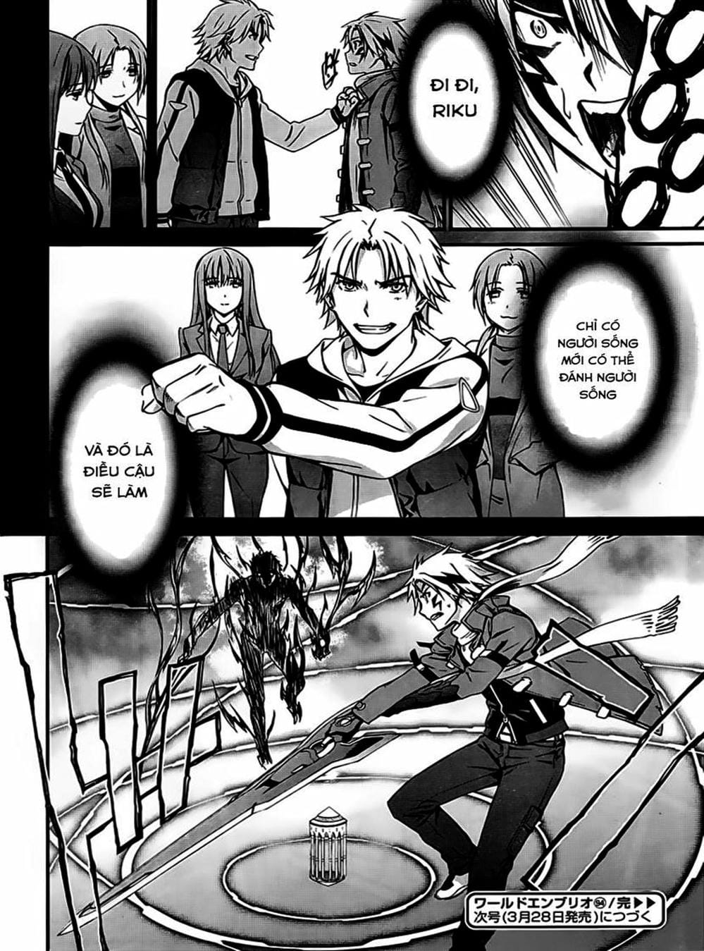 Truyện Tranh Phôi Thai Thế Giới - World Embryo trang 6