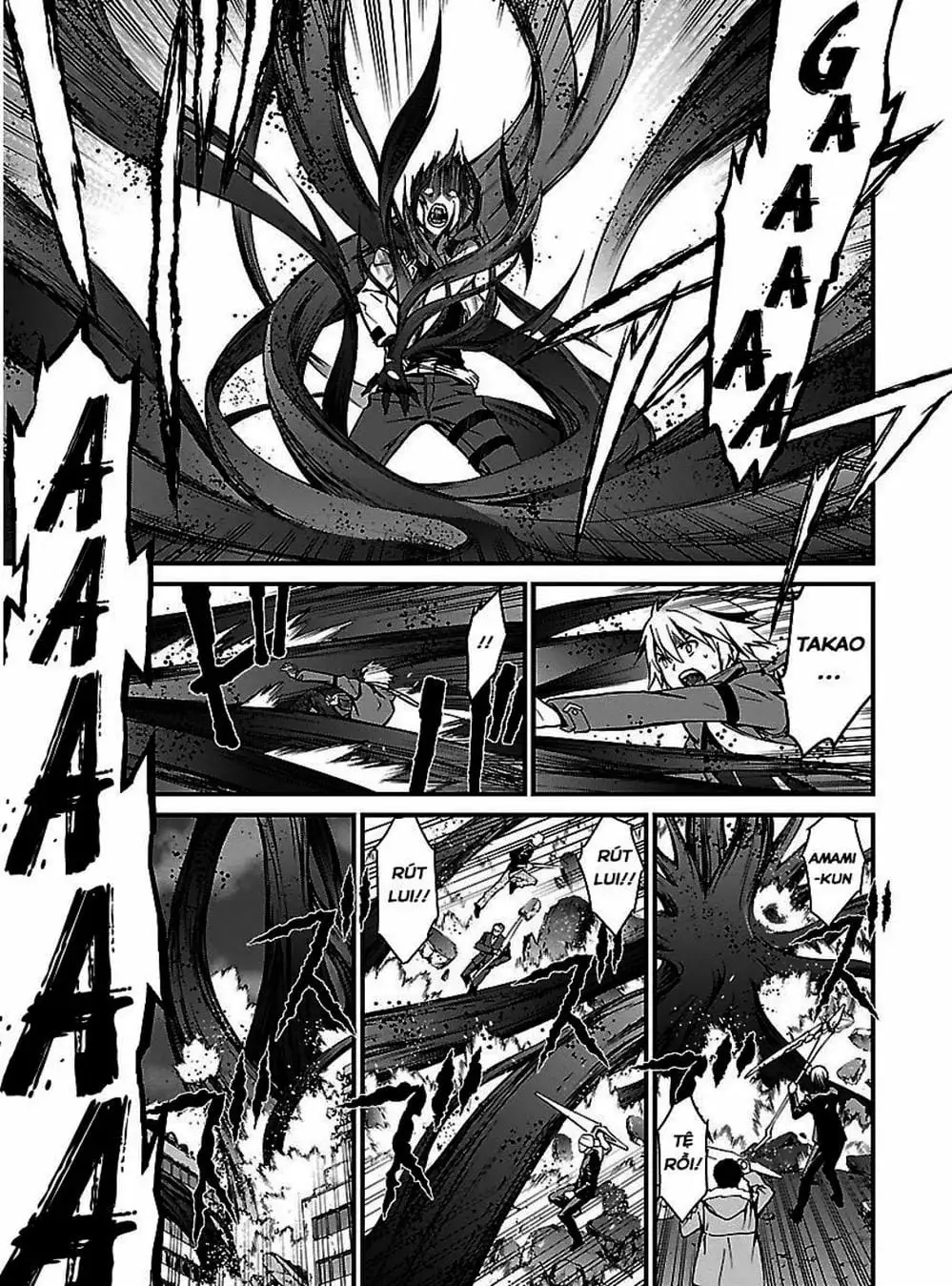 Truyện Tranh Phôi Thai Thế Giới - World Embryo trang 6