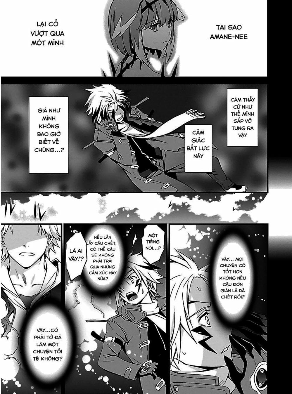 Truyện Tranh Phôi Thai Thế Giới - World Embryo trang 6