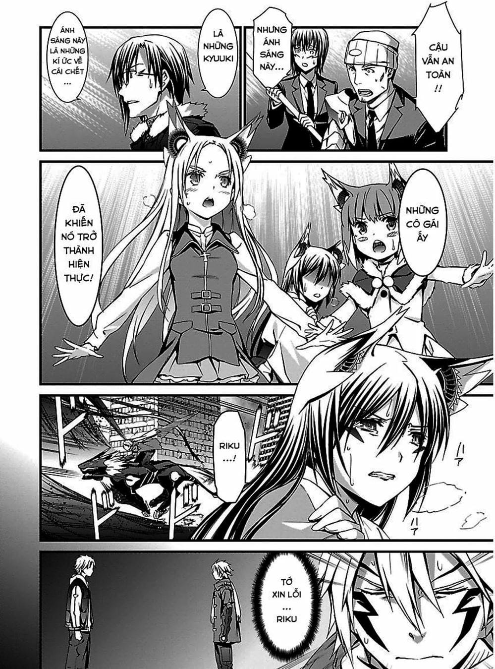 Truyện Tranh Phôi Thai Thế Giới - World Embryo trang 6