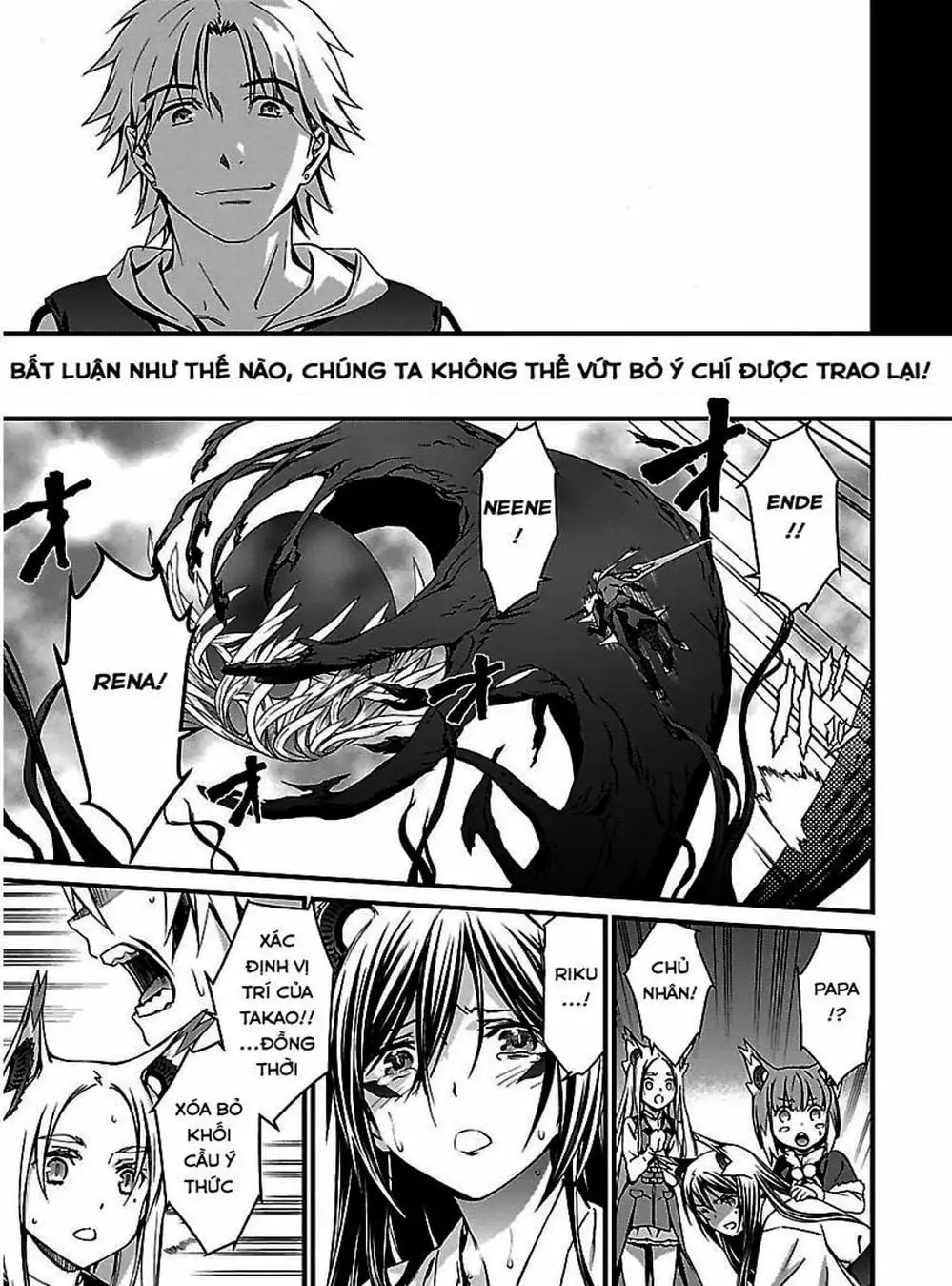 Truyện Tranh Phôi Thai Thế Giới - World Embryo trang 6