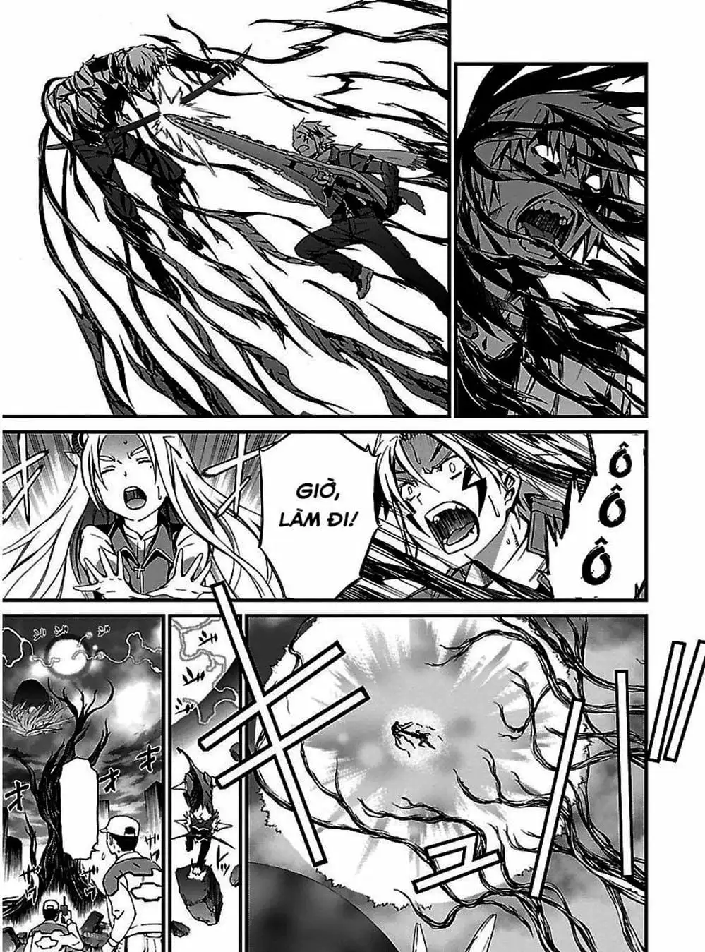 Truyện Tranh Phôi Thai Thế Giới - World Embryo trang 6