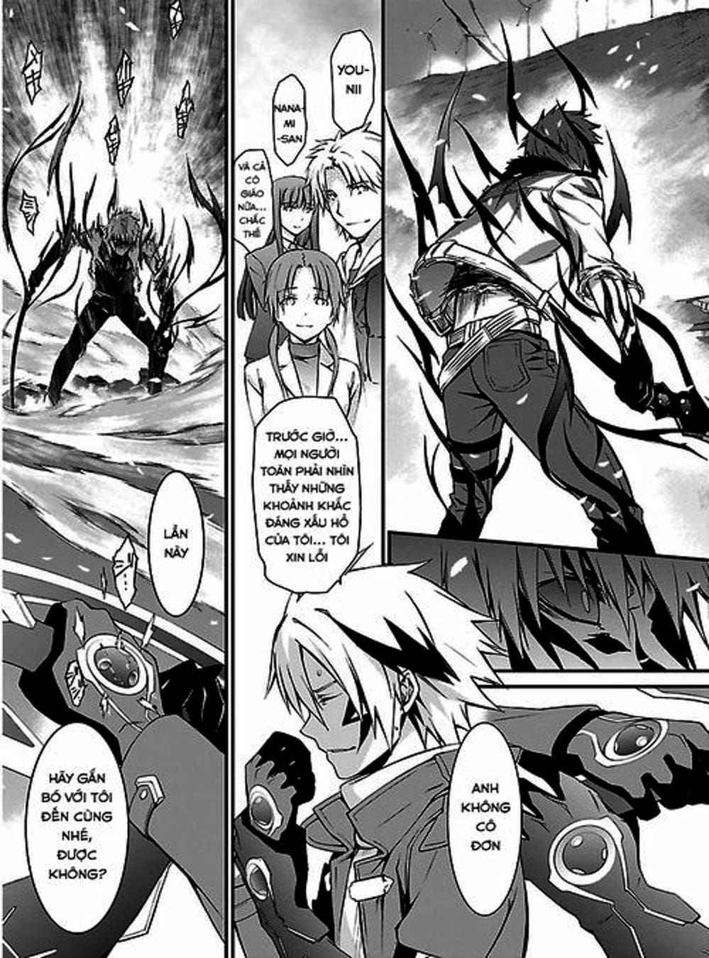 Truyện Tranh Phôi Thai Thế Giới - World Embryo trang 6