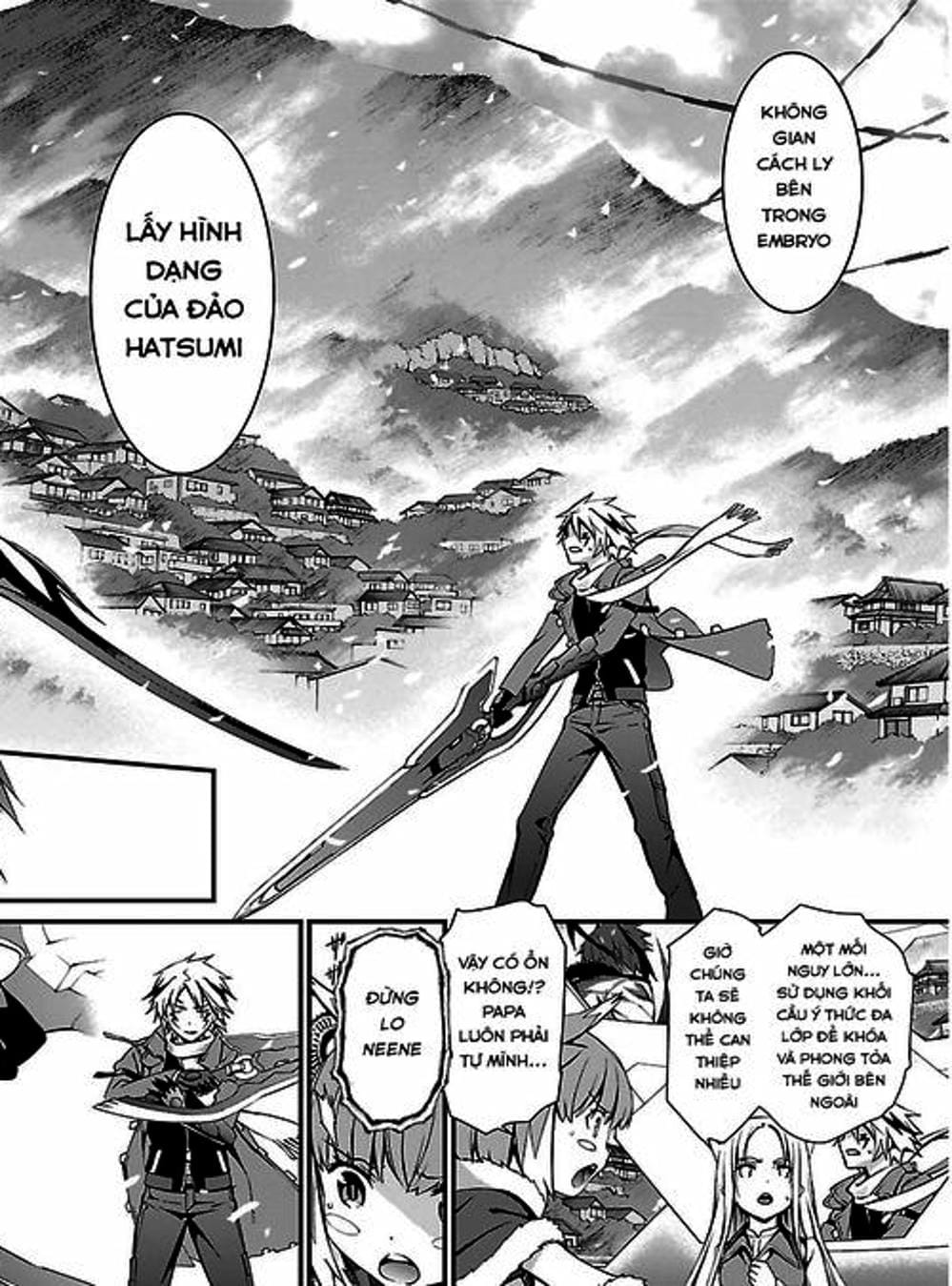 Truyện Tranh Phôi Thai Thế Giới - World Embryo trang 6