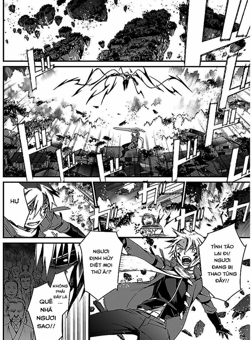 Truyện Tranh Phôi Thai Thế Giới - World Embryo trang 6