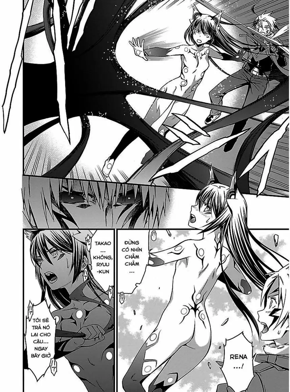 Truyện Tranh Phôi Thai Thế Giới - World Embryo trang 6