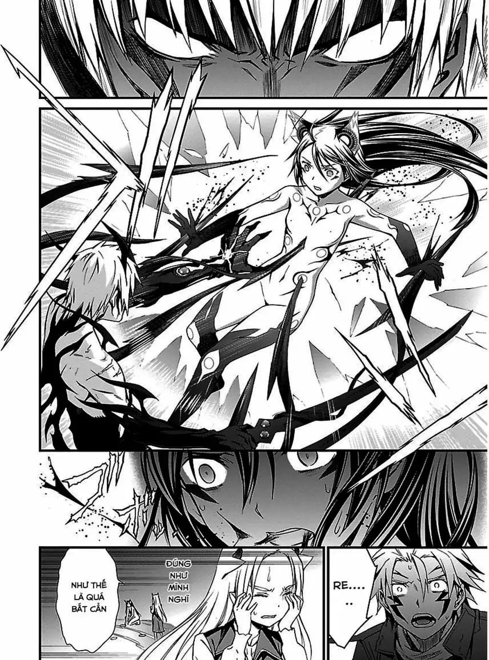 Truyện Tranh Phôi Thai Thế Giới - World Embryo trang 6