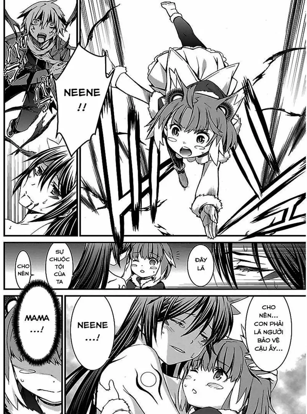 Truyện Tranh Phôi Thai Thế Giới - World Embryo trang 6