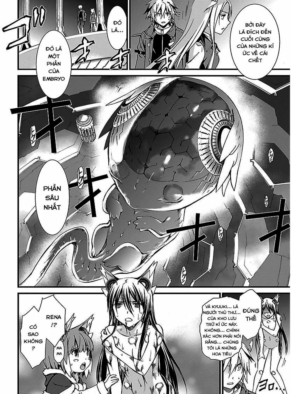 Truyện Tranh Phôi Thai Thế Giới - World Embryo trang 6