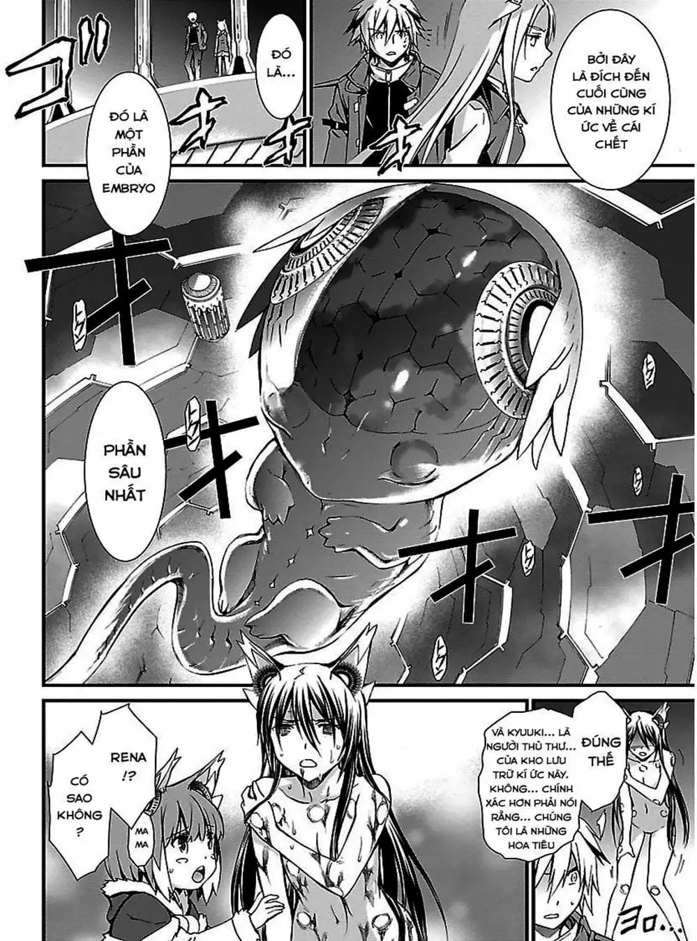 Truyện Tranh Phôi Thai Thế Giới - World Embryo trang 6