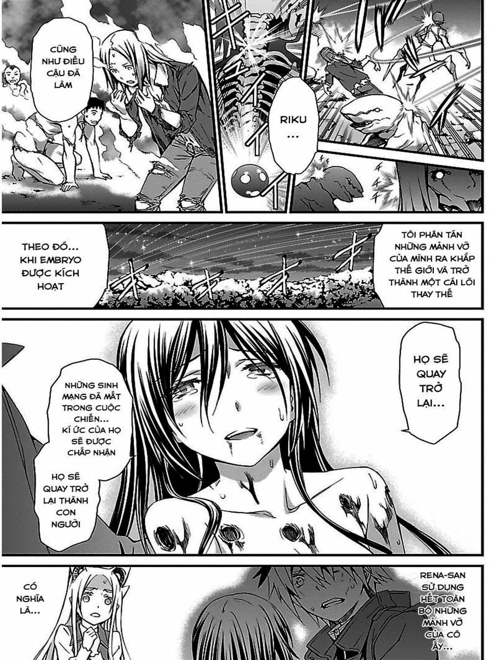 Truyện Tranh Phôi Thai Thế Giới - World Embryo trang 6