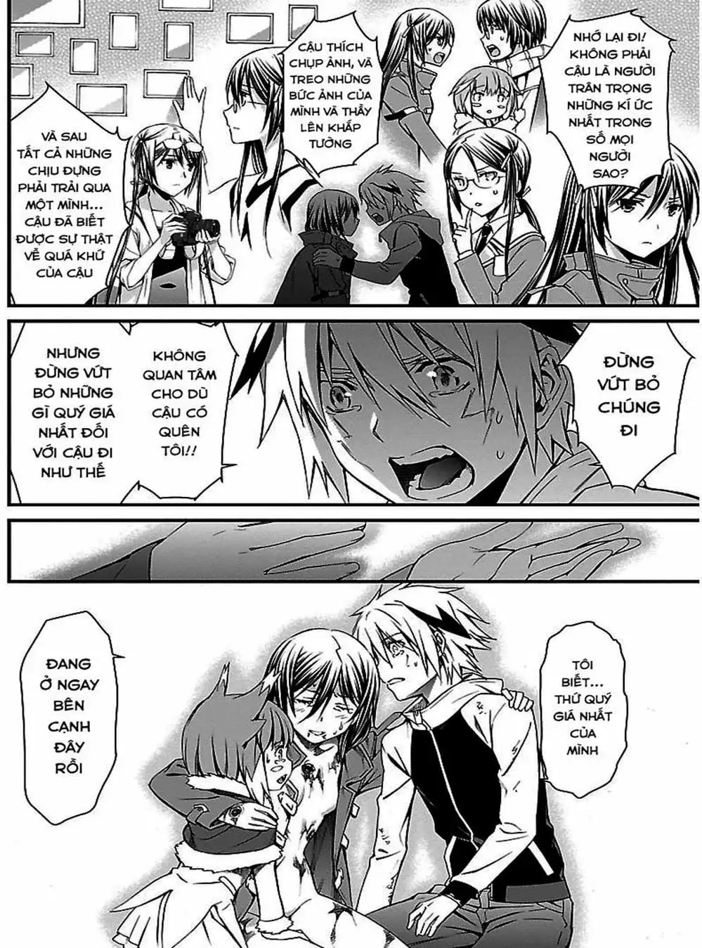 Truyện Tranh Phôi Thai Thế Giới - World Embryo trang 6