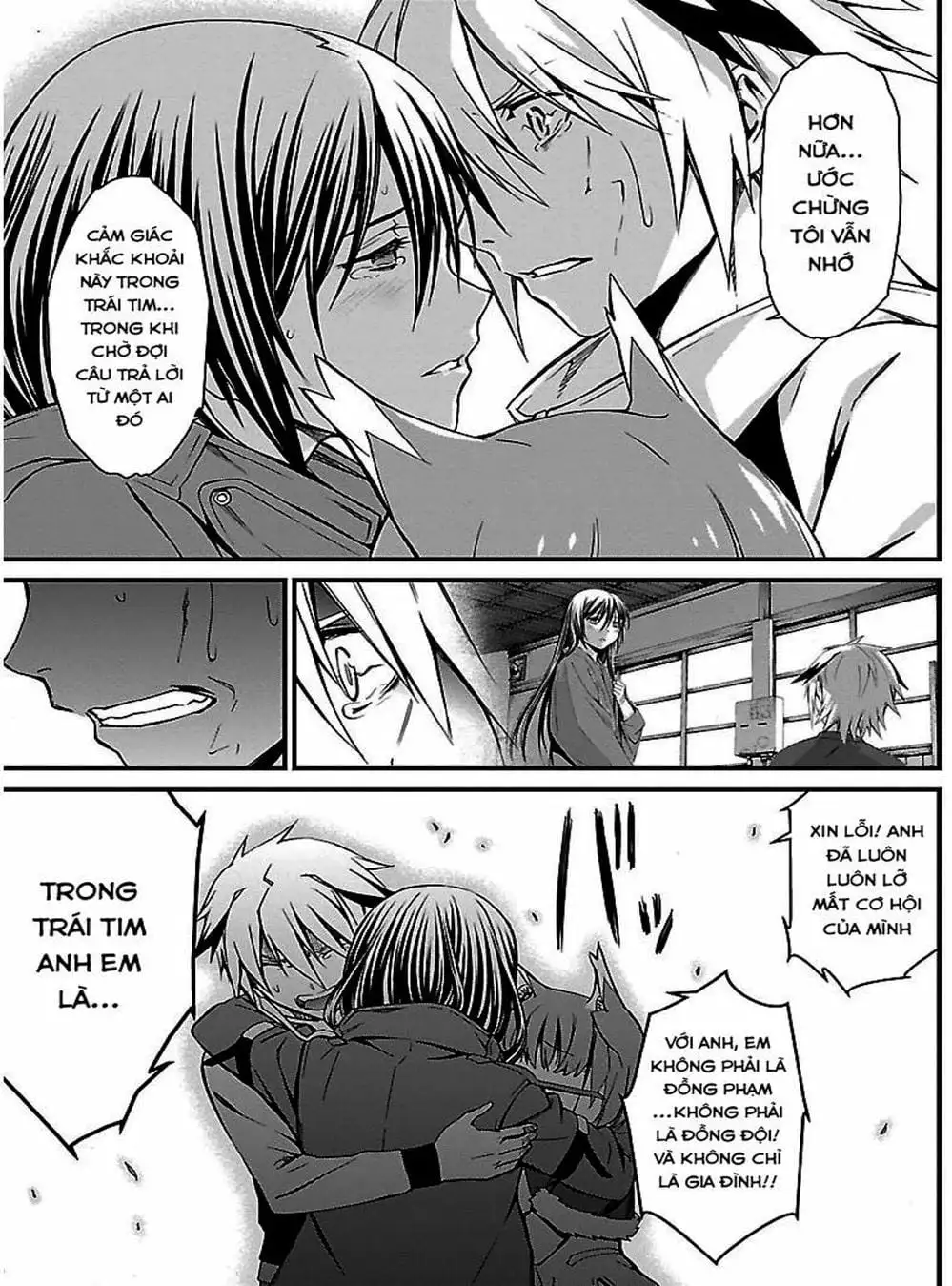 Truyện Tranh Phôi Thai Thế Giới - World Embryo trang 6