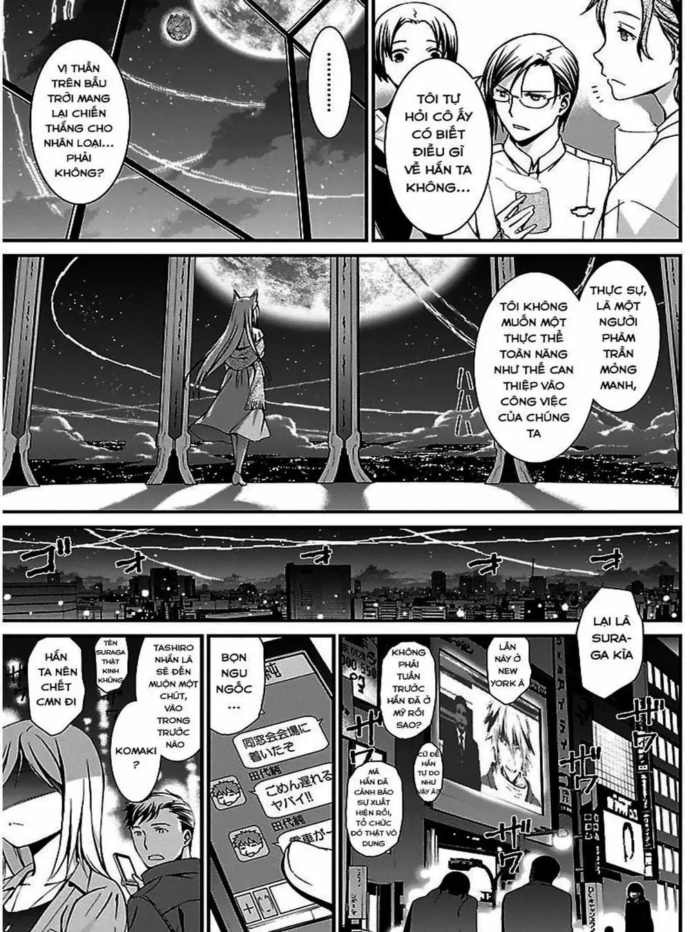 Truyện Tranh Phôi Thai Thế Giới - World Embryo trang 6