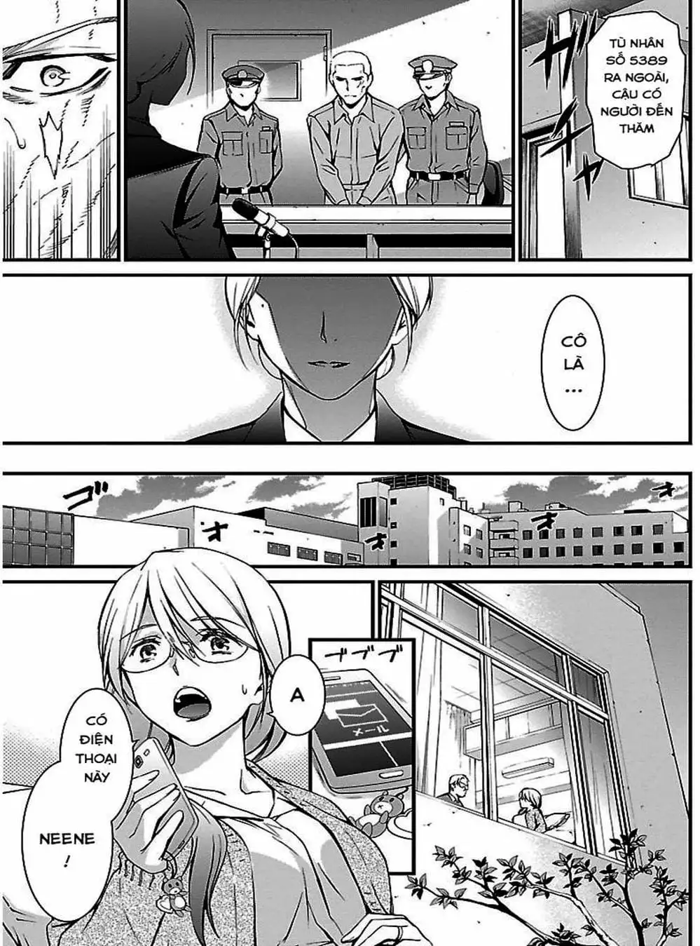 Truyện Tranh Phôi Thai Thế Giới - World Embryo trang 6