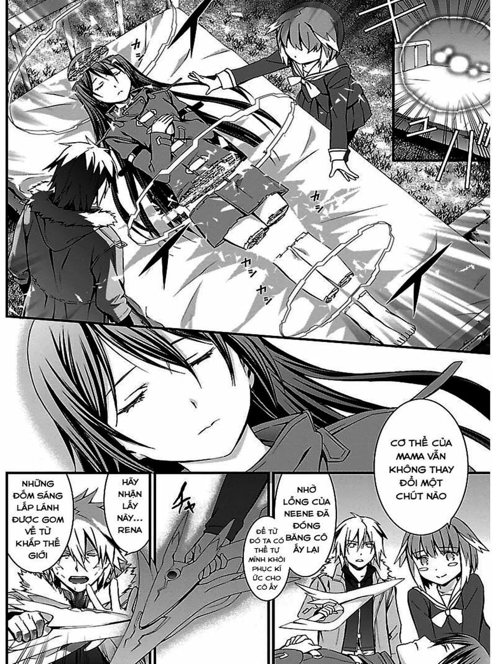 Truyện Tranh Phôi Thai Thế Giới - World Embryo trang 6